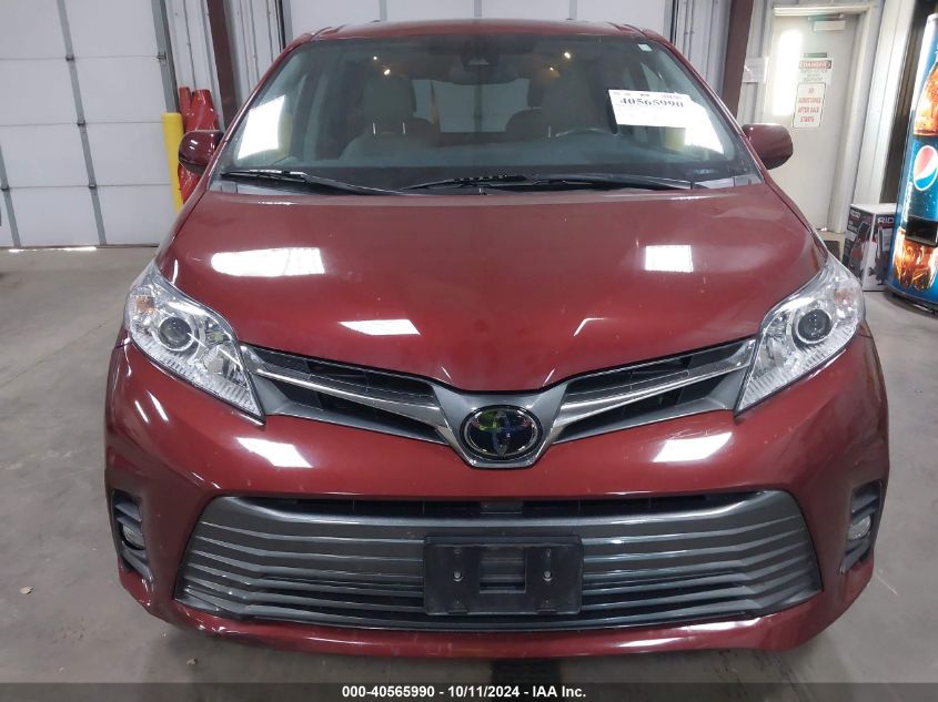 2020 Toyota Sienna Xle Premium VIN: 5TDDZ3DC1LS245369 Lot: 40565990