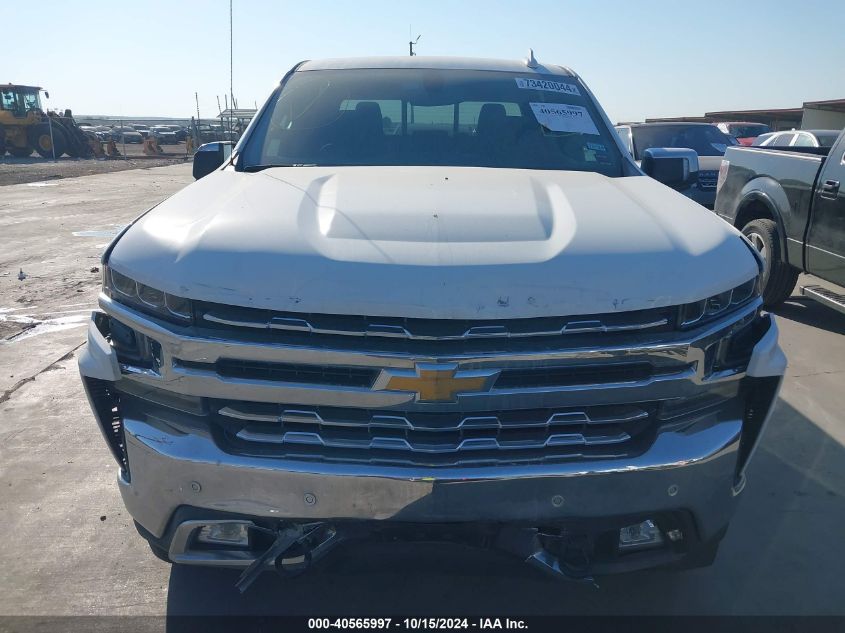 2022 Chevrolet Silverado 1500 Ltd 4Wd Standard Bed Ltz VIN: 3GCUYGED1NG101405 Lot: 40565997