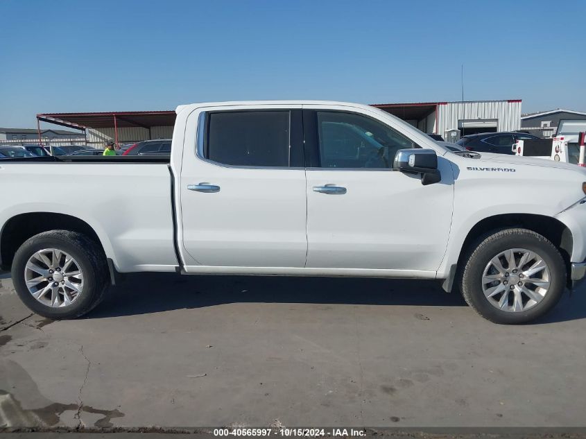 2022 Chevrolet Silverado 1500 Ltd 4Wd Standard Bed Ltz VIN: 3GCUYGED1NG101405 Lot: 40565997