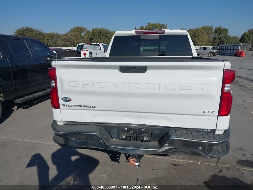 2022 Chevrolet Silverado 1500 Ltd 4Wd Standard Bed Ltz VIN: 3GCUYGED1NG101405 Lot: 40565997