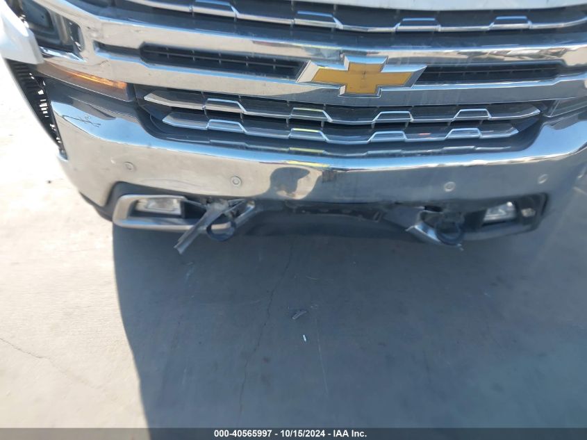 2022 Chevrolet Silverado 1500 Ltd 4Wd Standard Bed Ltz VIN: 3GCUYGED1NG101405 Lot: 40565997