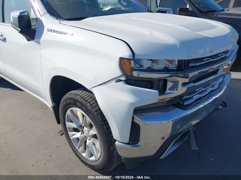 2022 Chevrolet Silverado 1500 Ltd 4Wd Standard Bed Ltz VIN: 3GCUYGED1NG101405 Lot: 40565997