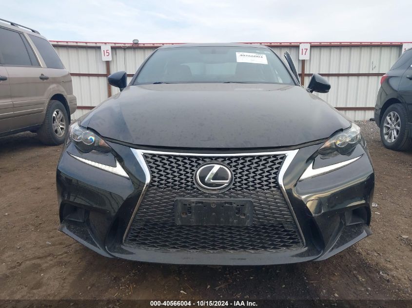 2015 Lexus Is 250 VIN: JTHCF1D26F5029073 Lot: 40566004