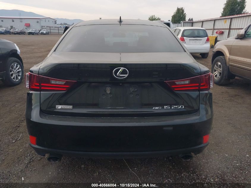 2015 Lexus Is 250 VIN: JTHCF1D26F5029073 Lot: 40566004