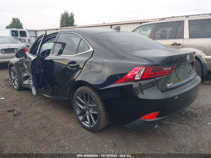 2015 Lexus Is 250 VIN: JTHCF1D26F5029073 Lot: 40566004