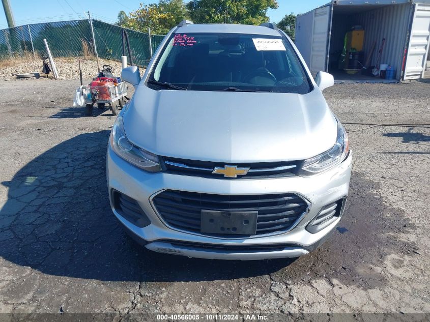 2019 Chevrolet Trax Lt VIN: KL7CJLSB1KB781156 Lot: 40566005