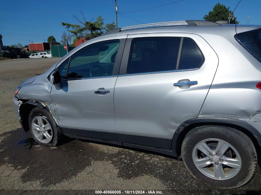 2019 Chevrolet Trax Lt VIN: KL7CJLSB1KB781156 Lot: 40566005