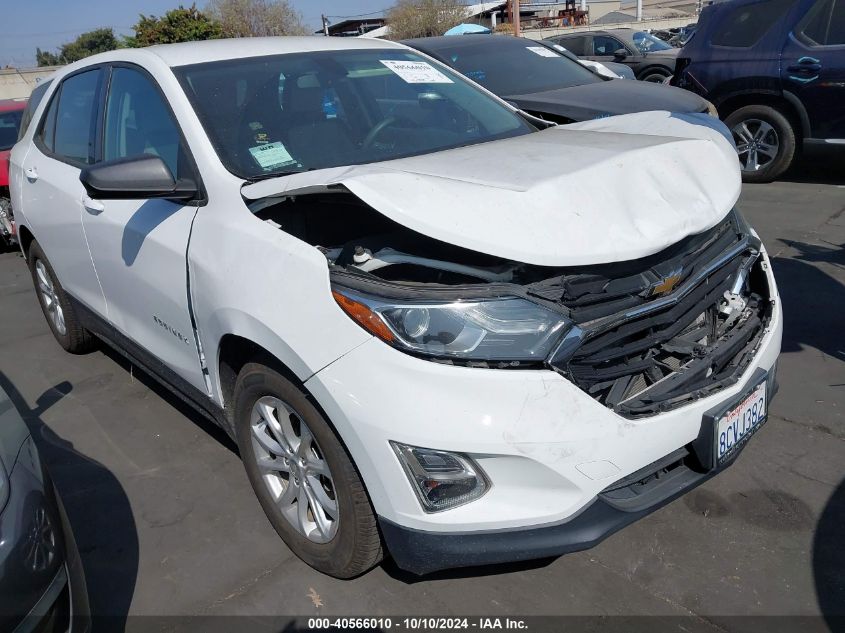 2018 CHEVROLET EQUINOX LS - 2GNAXHEV7J6271169