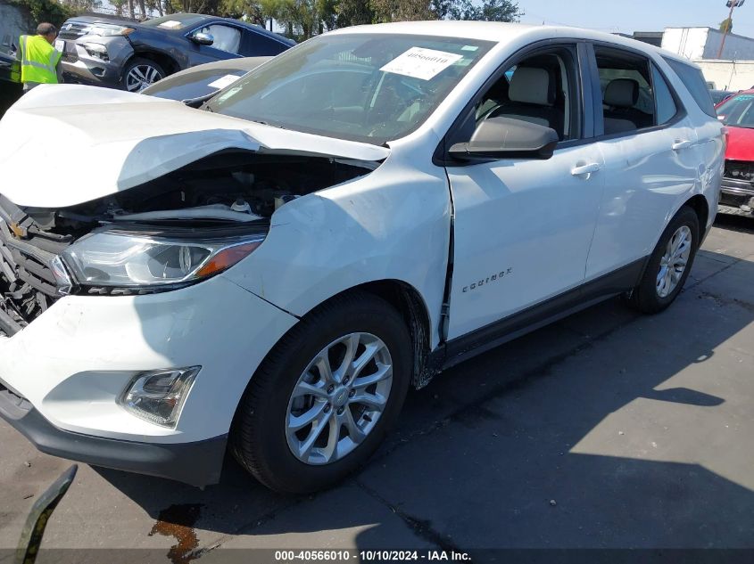 2GNAXHEV7J6271169 2018 CHEVROLET EQUINOX - Image 2