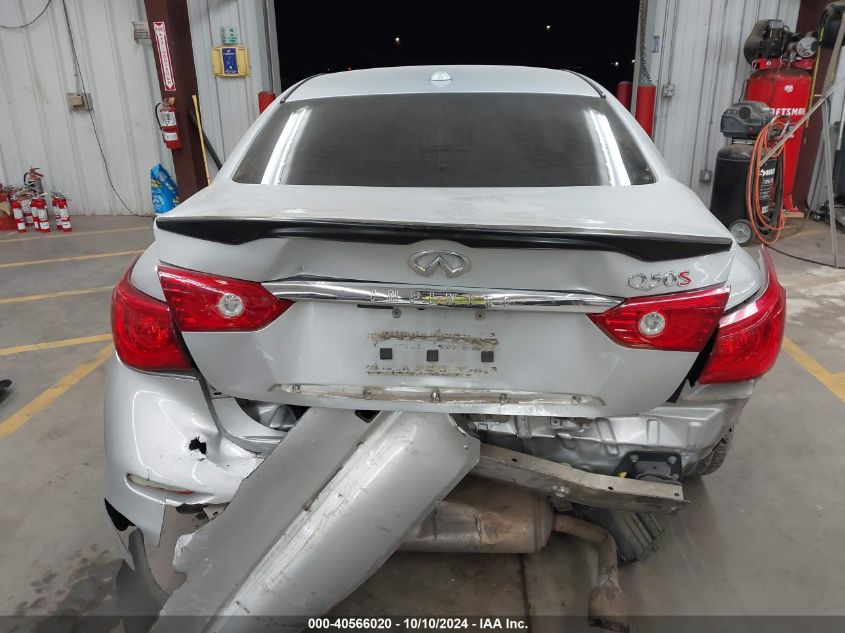 JN1BV7AP6EM689978 2014 Infiniti Q50 Premium/Sport