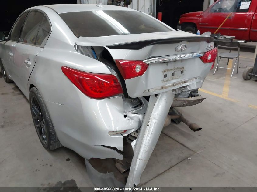 JN1BV7AP6EM689978 2014 Infiniti Q50 Premium/Sport