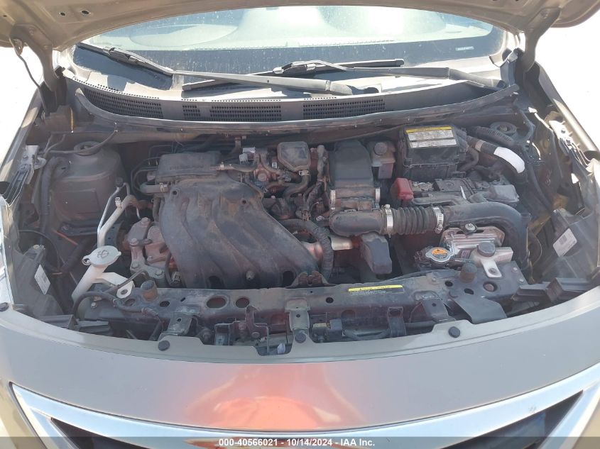 2016 Nissan Versa 1.6 Sv VIN: 3N1CN7AP1GL853803 Lot: 40566021