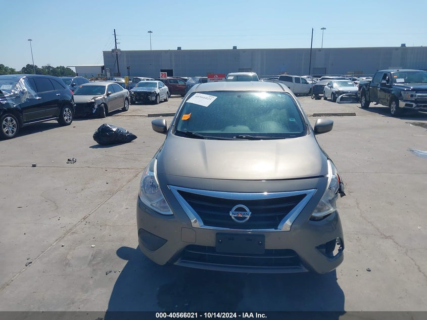 2016 Nissan Versa 1.6 Sv VIN: 3N1CN7AP1GL853803 Lot: 40566021