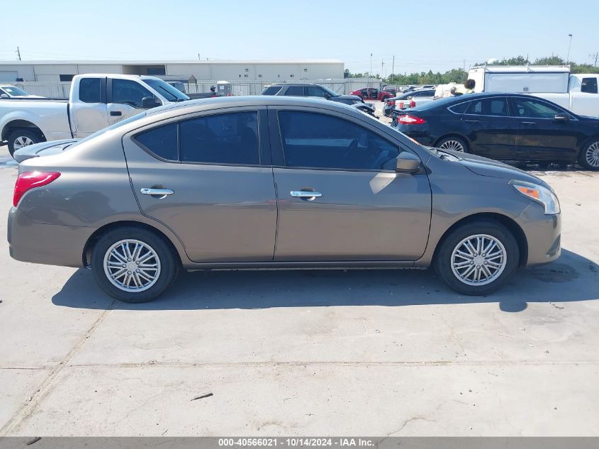 2016 Nissan Versa 1.6 Sv VIN: 3N1CN7AP1GL853803 Lot: 40566021