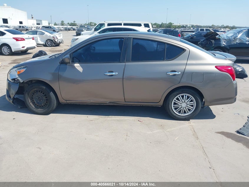 2016 Nissan Versa 1.6 Sv VIN: 3N1CN7AP1GL853803 Lot: 40566021