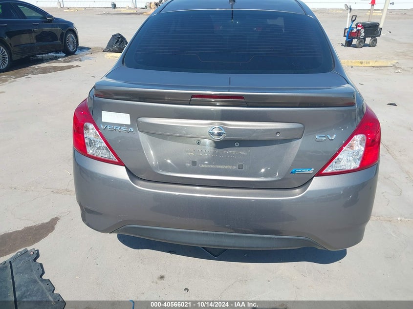 2016 Nissan Versa 1.6 Sv VIN: 3N1CN7AP1GL853803 Lot: 40566021