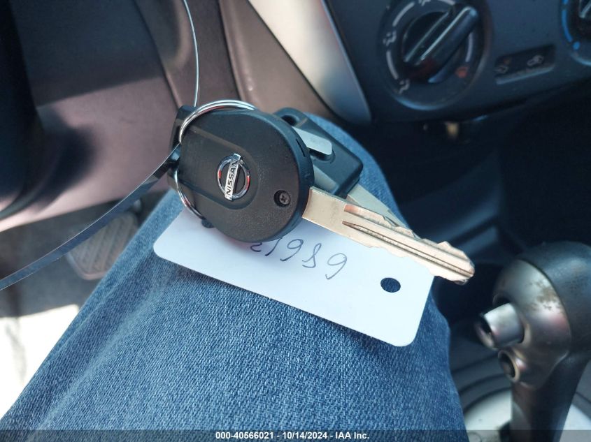 2016 Nissan Versa 1.6 Sv VIN: 3N1CN7AP1GL853803 Lot: 40566021