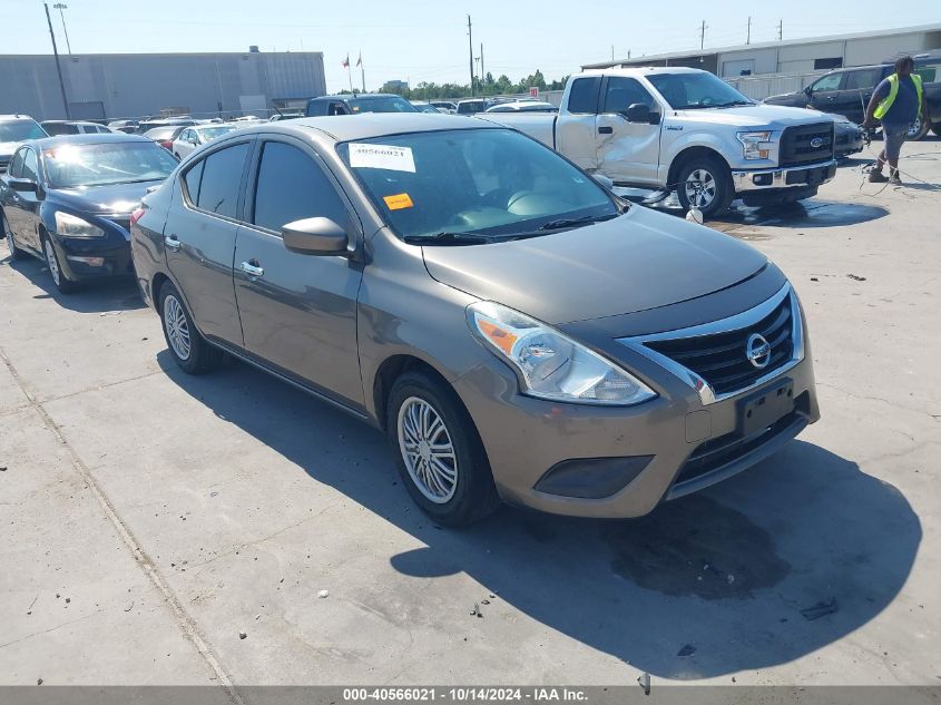 2016 Nissan Versa 1.6 Sv VIN: 3N1CN7AP1GL853803 Lot: 40566021