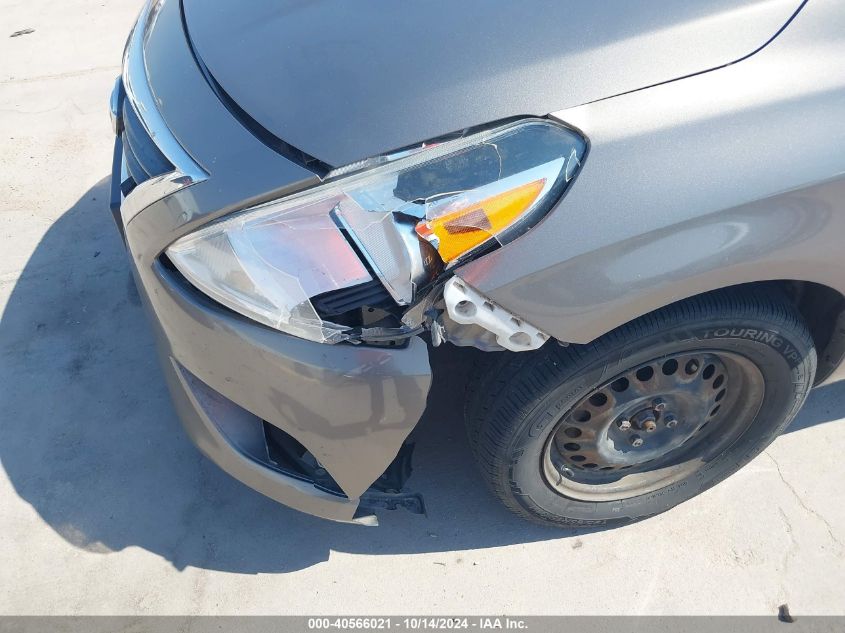 2016 Nissan Versa 1.6 Sv VIN: 3N1CN7AP1GL853803 Lot: 40566021