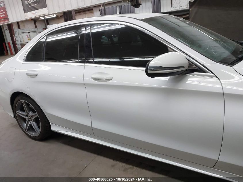 55SWF4JB4JU249676 2018 Mercedes-Benz C 300