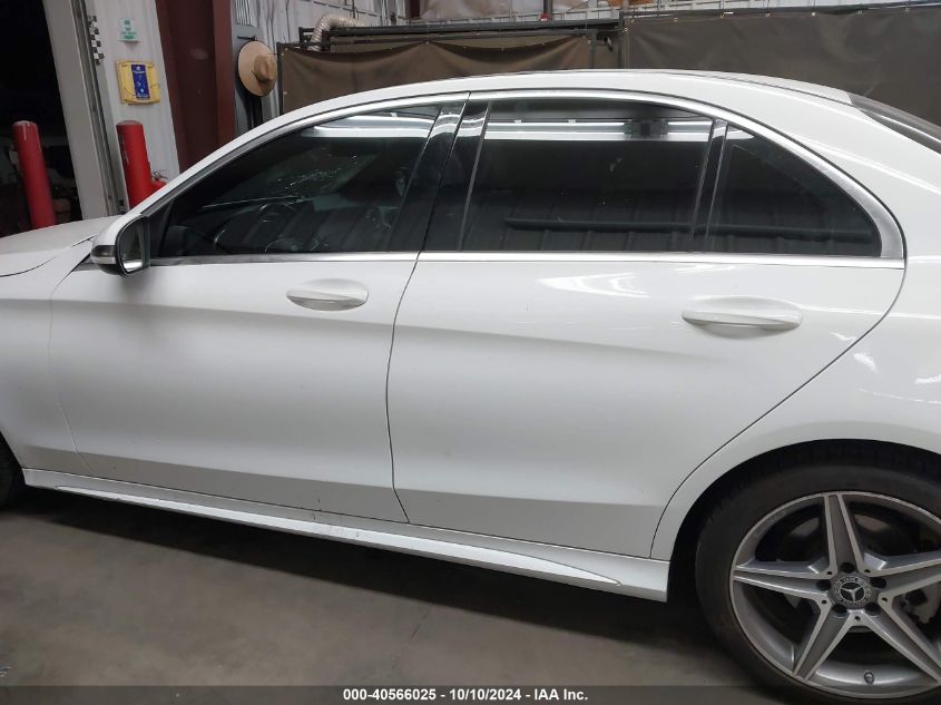 2018 Mercedes-Benz C 300 VIN: 55SWF4JB4JU249676 Lot: 40566025