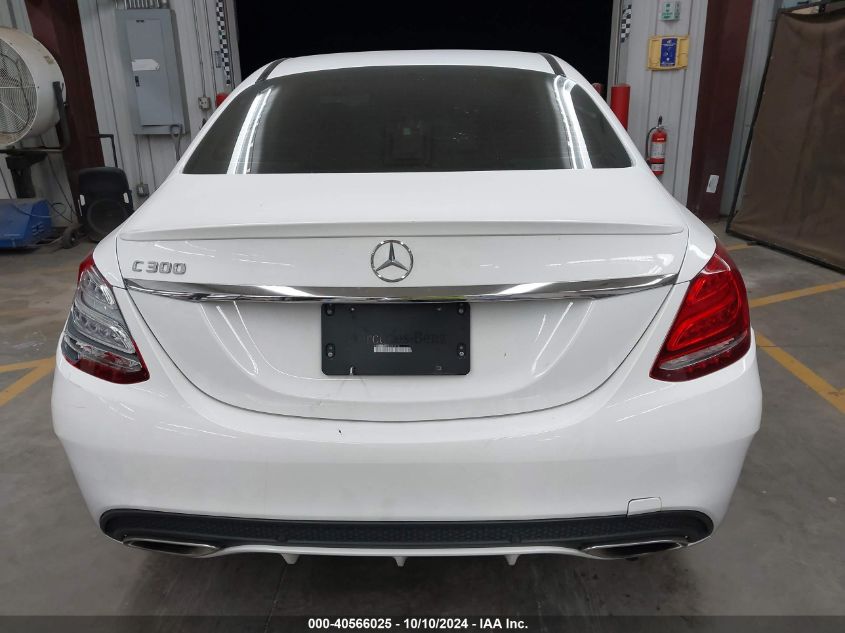 55SWF4JB4JU249676 2018 Mercedes-Benz C 300