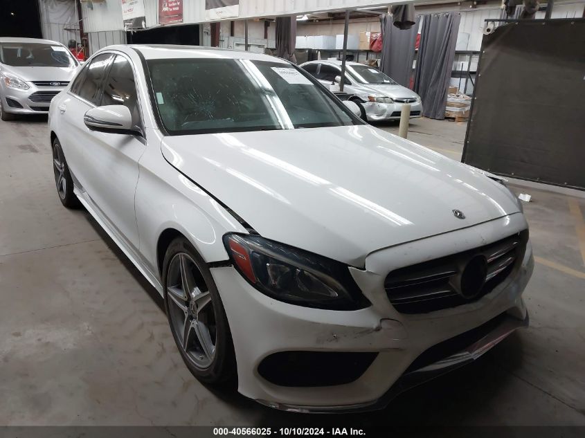 VIN 55SWF4JB4JU249676 2018 Mercedes-Benz C 300 no.1