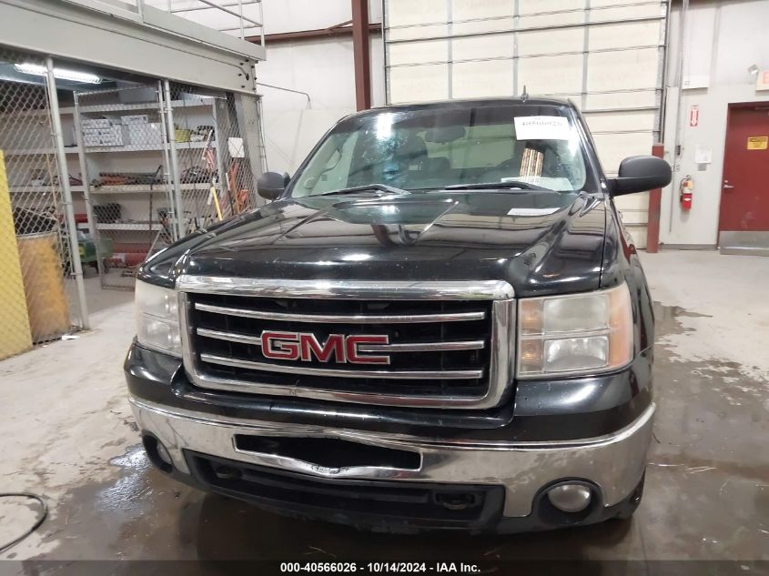 2013 GMC Sierra 1500 Sle VIN: 3GTP2VE75DG203852 Lot: 40566026