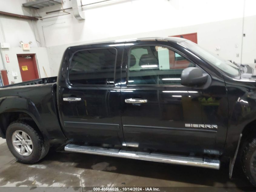 2013 GMC Sierra 1500 Sle VIN: 3GTP2VE75DG203852 Lot: 40566026