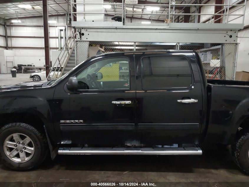 2013 GMC Sierra 1500 Sle VIN: 3GTP2VE75DG203852 Lot: 40566026