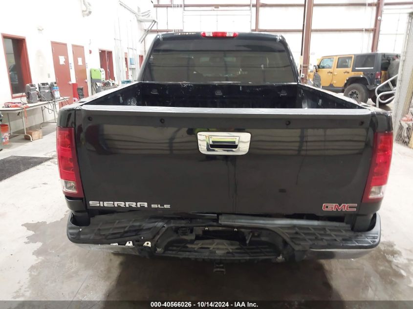 2013 GMC Sierra 1500 Sle VIN: 3GTP2VE75DG203852 Lot: 40566026