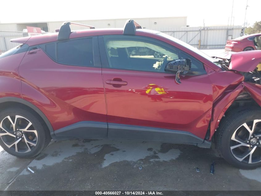 2019 Toyota C-Hr Xle VIN: JTNKHMBX9K1016662 Lot: 40566027