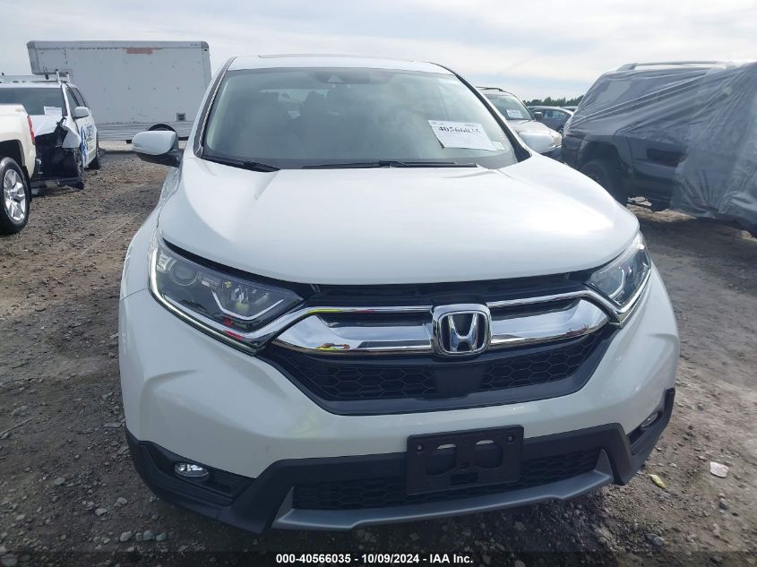 2019 Honda Cr-V Ex-L VIN: 2HKRW2H82KH617580 Lot: 40566035