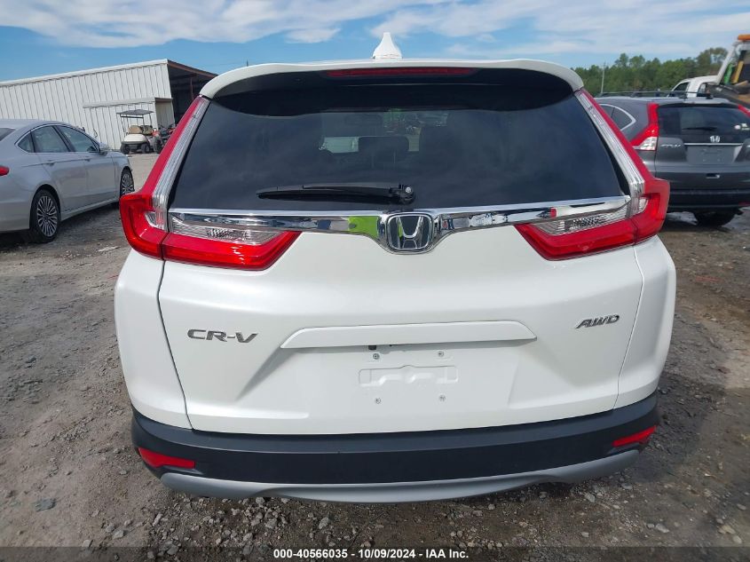 2019 Honda Cr-V Ex-L VIN: 2HKRW2H82KH617580 Lot: 40566035