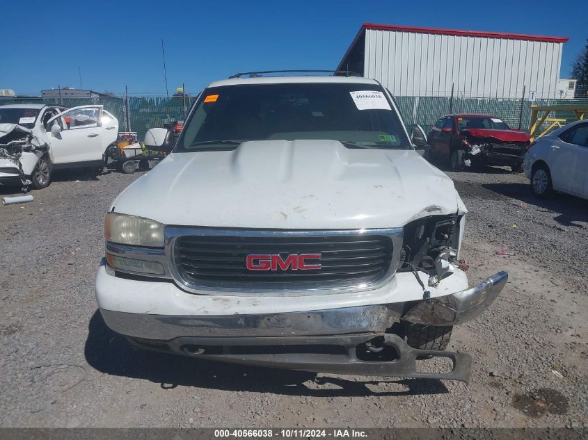 2002 GMC Yukon Slt VIN: 1GKEK13Z82J242035 Lot: 40566038