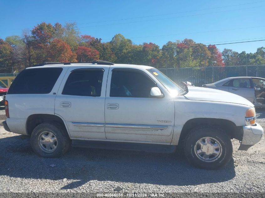 2002 GMC Yukon Slt VIN: 1GKEK13Z82J242035 Lot: 40566038