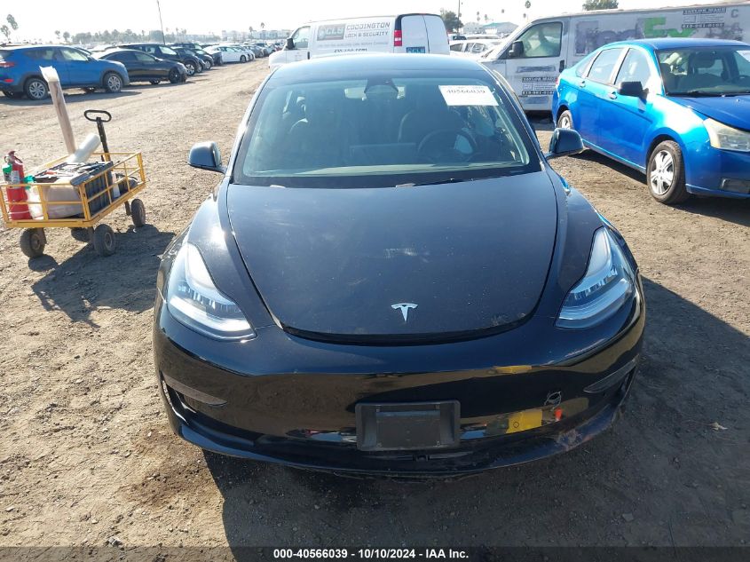 2022 Tesla Model 3 Rear-Wheel Drive VIN: 5YJ3E1EA7NF236787 Lot: 40566039