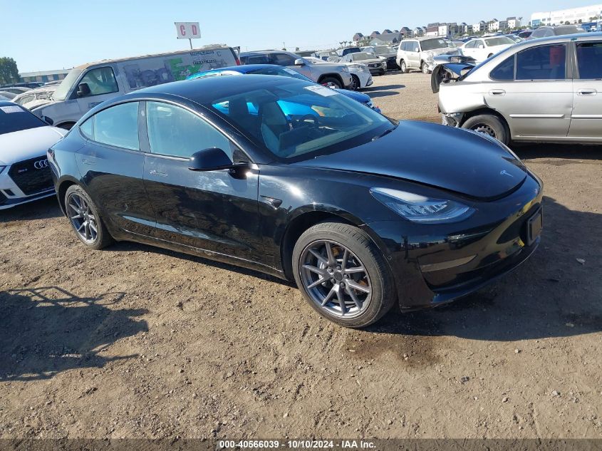 5YJ3E1EA7NF236787 2022 TESLA MODEL 3 - Image 1