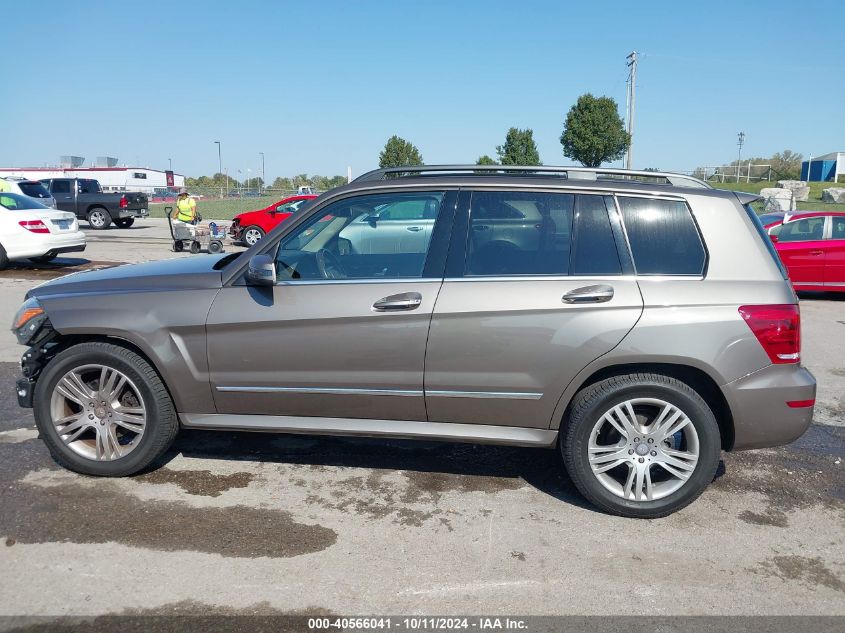 2015 Mercedes-Benz Glk 250 Bluetec 4Matic VIN: WDCGG0EB8FG412889 Lot: 40566041