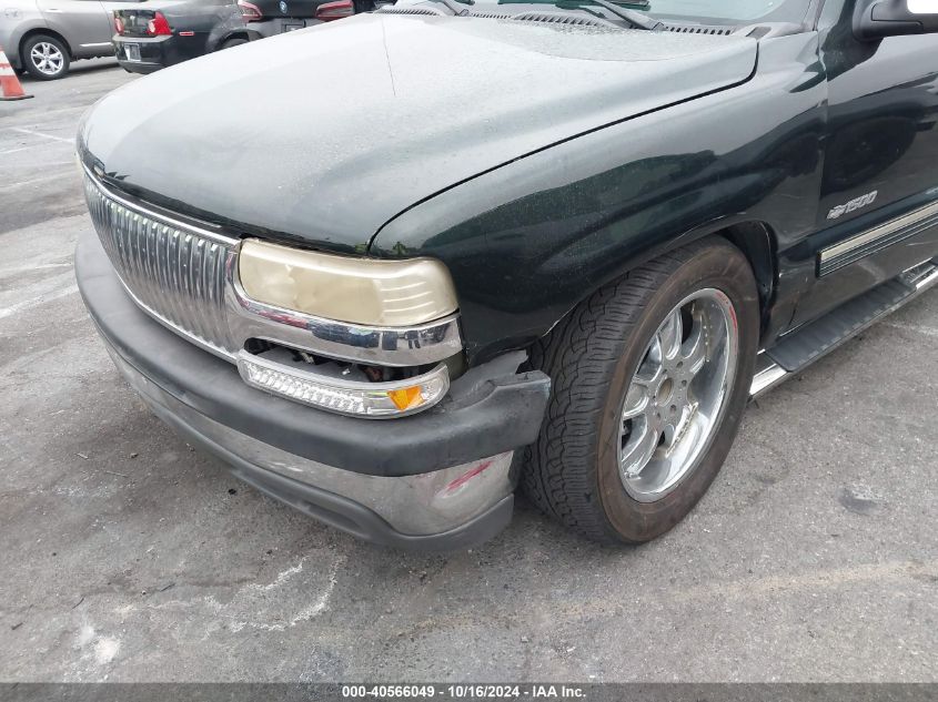 2002 Chevrolet Silverado 1500 Ls VIN: 2GCEC19V321176078 Lot: 40566049