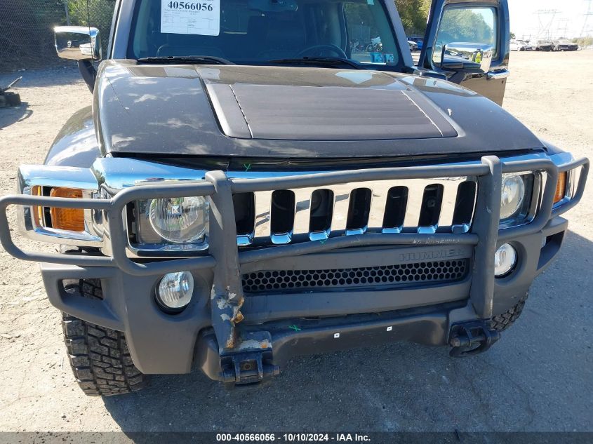 2007 Hummer H3 Suv VIN: 5GTDN13E078178592 Lot: 40566056