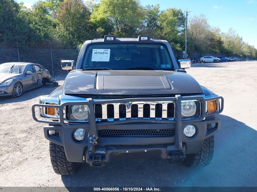 2007 Hummer H3 Suv VIN: 5GTDN13E078178592 Lot: 40566056