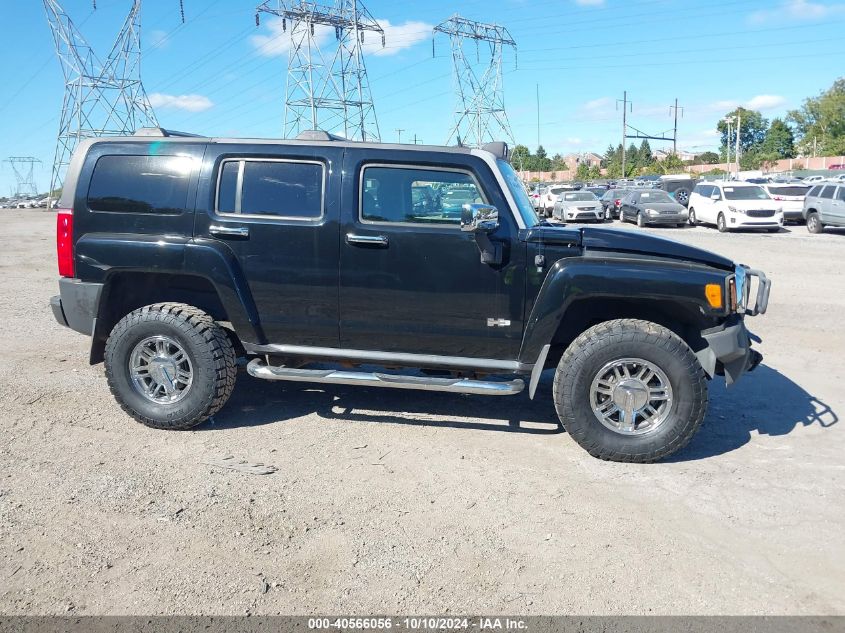 2007 Hummer H3 Suv VIN: 5GTDN13E078178592 Lot: 40566056