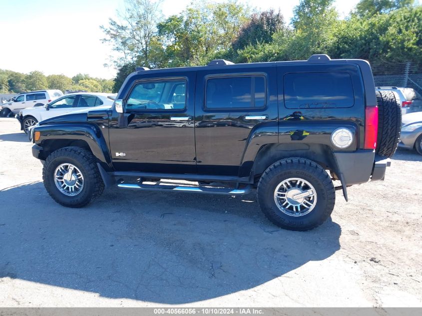 2007 Hummer H3 Suv VIN: 5GTDN13E078178592 Lot: 40566056