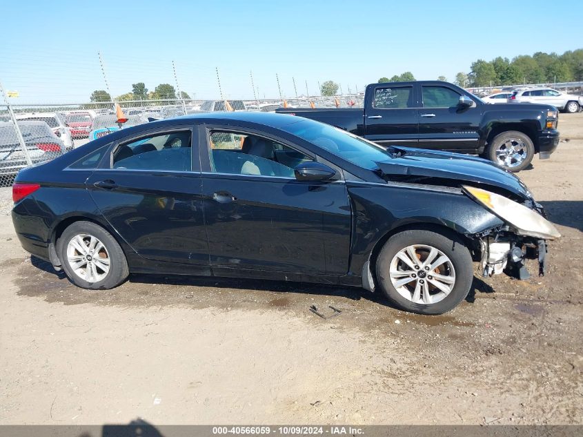 5NPEB4AC9DH800546 2013 Hyundai Sonata Gls