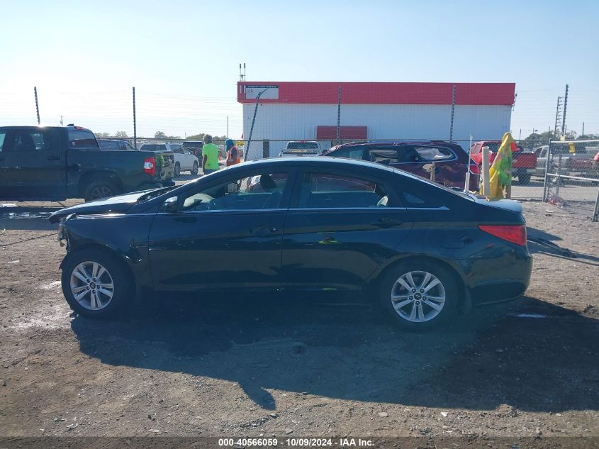 5NPEB4AC9DH800546 2013 Hyundai Sonata Gls