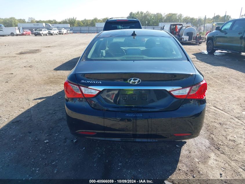 5NPEB4AC9DH800546 2013 Hyundai Sonata Gls