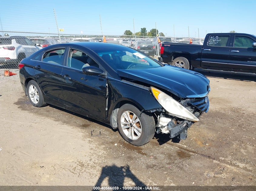 2013 HYUNDAI SONATA VIN: 5NPEB4AC9DH800546
