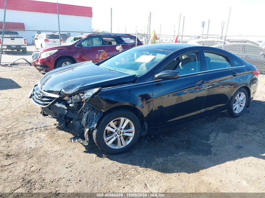 2013 HYUNDAI SONATA VIN: 5NPEB4AC9DH800546