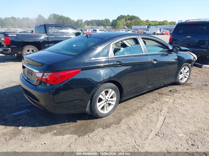 2013 HYUNDAI SONATA VIN: 5NPEB4AC9DH800546